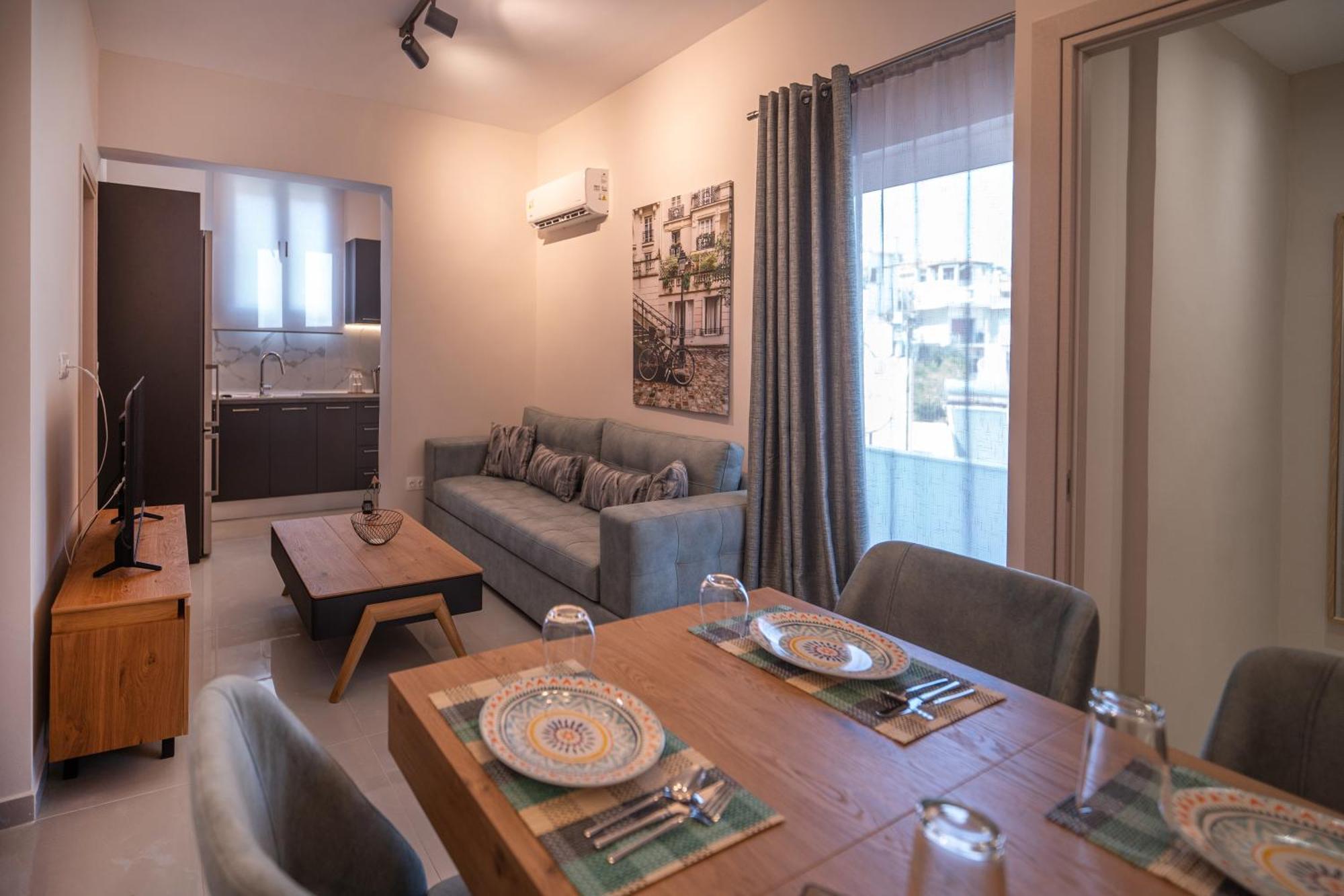 Katia Athens Apartment Eksteriør bilde
