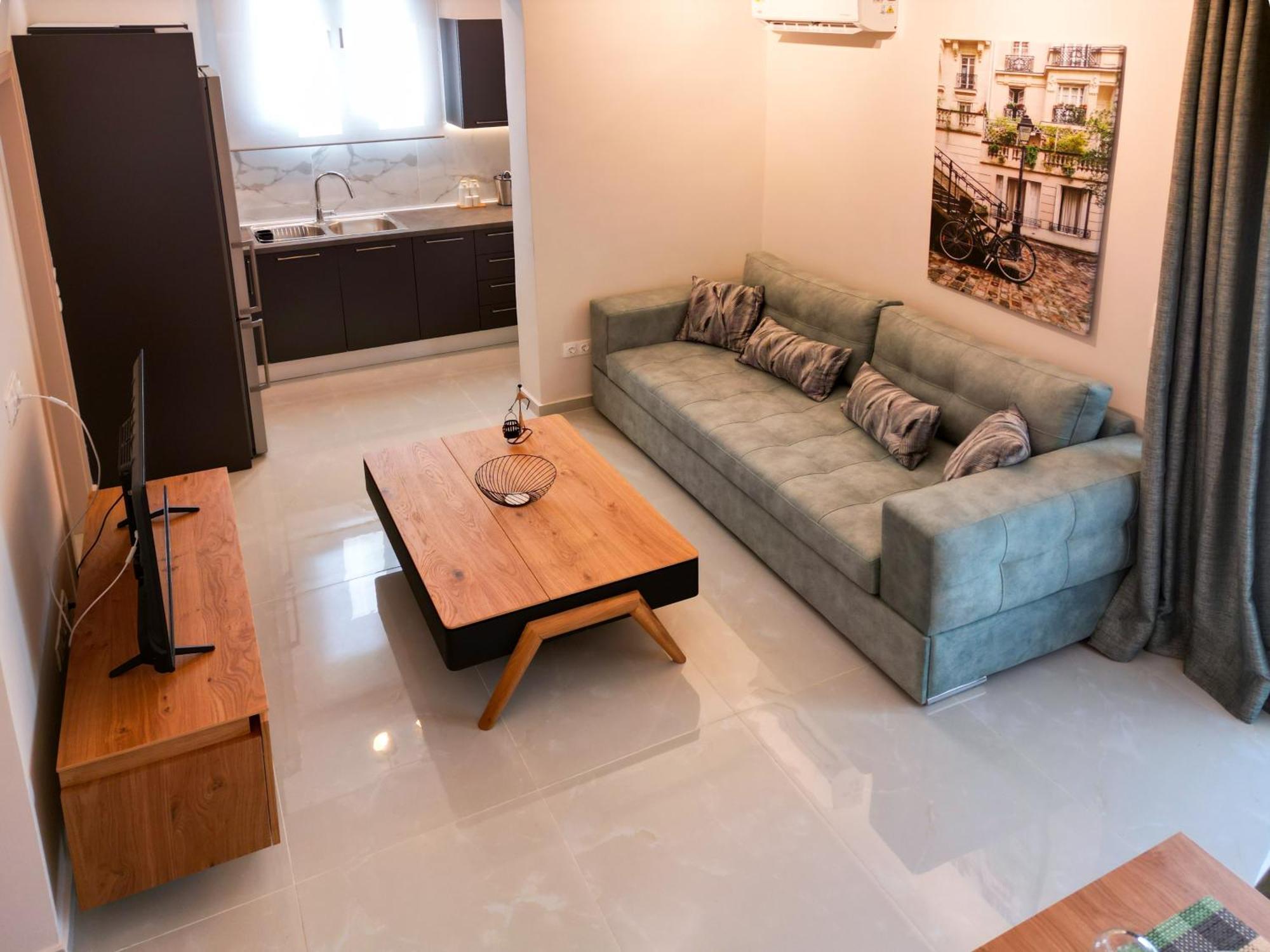 Katia Athens Apartment Eksteriør bilde