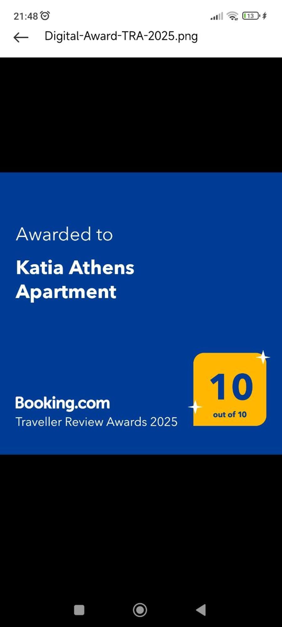 Katia Athens Apartment Eksteriør bilde